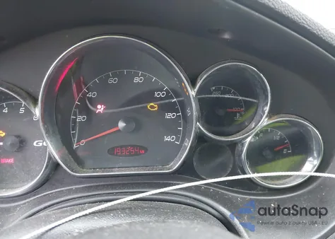 2005 Pontiac G6 Gt z USA, uszkodzony, nr VIN 1G2ZH548954127475